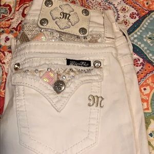 Miss Me Skinny jean capris